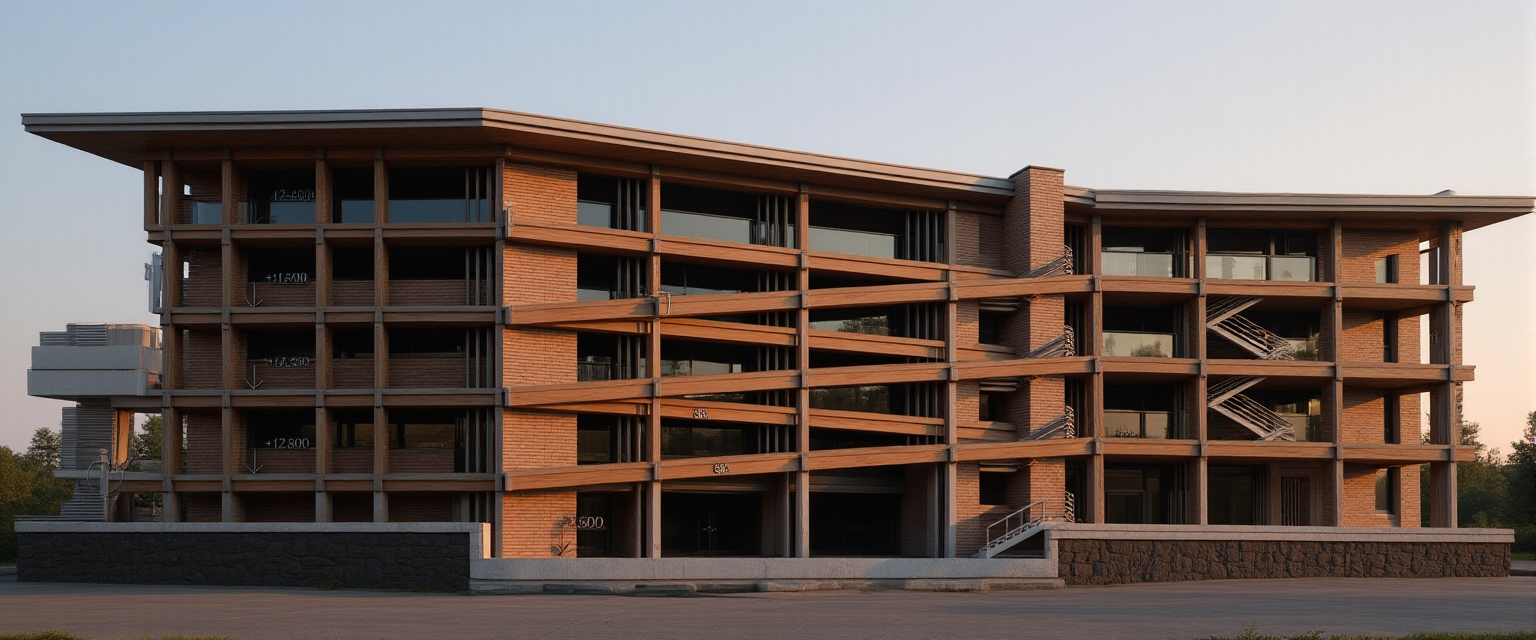 Architectural Detail Rendering